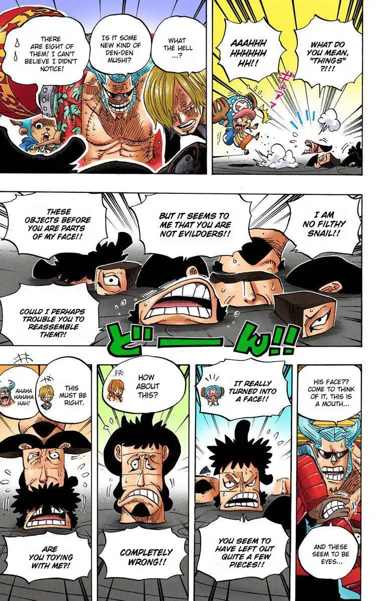 One Piece - Digital Colored Comics Chapter 399 21